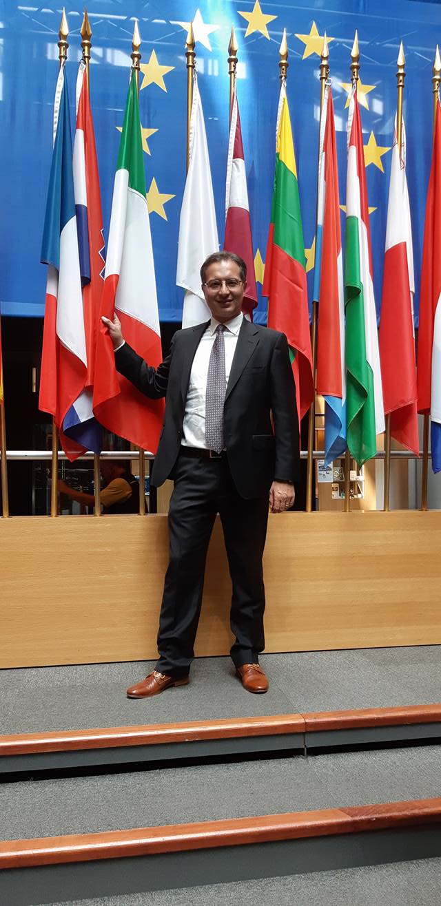 Francesco Bottene al Parlamento Europeo